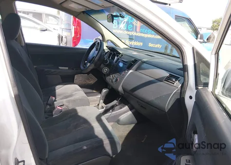 2010 Nissan Versa 1.8S from USA, damaged, VIN 3N1BC1AP2AL409657